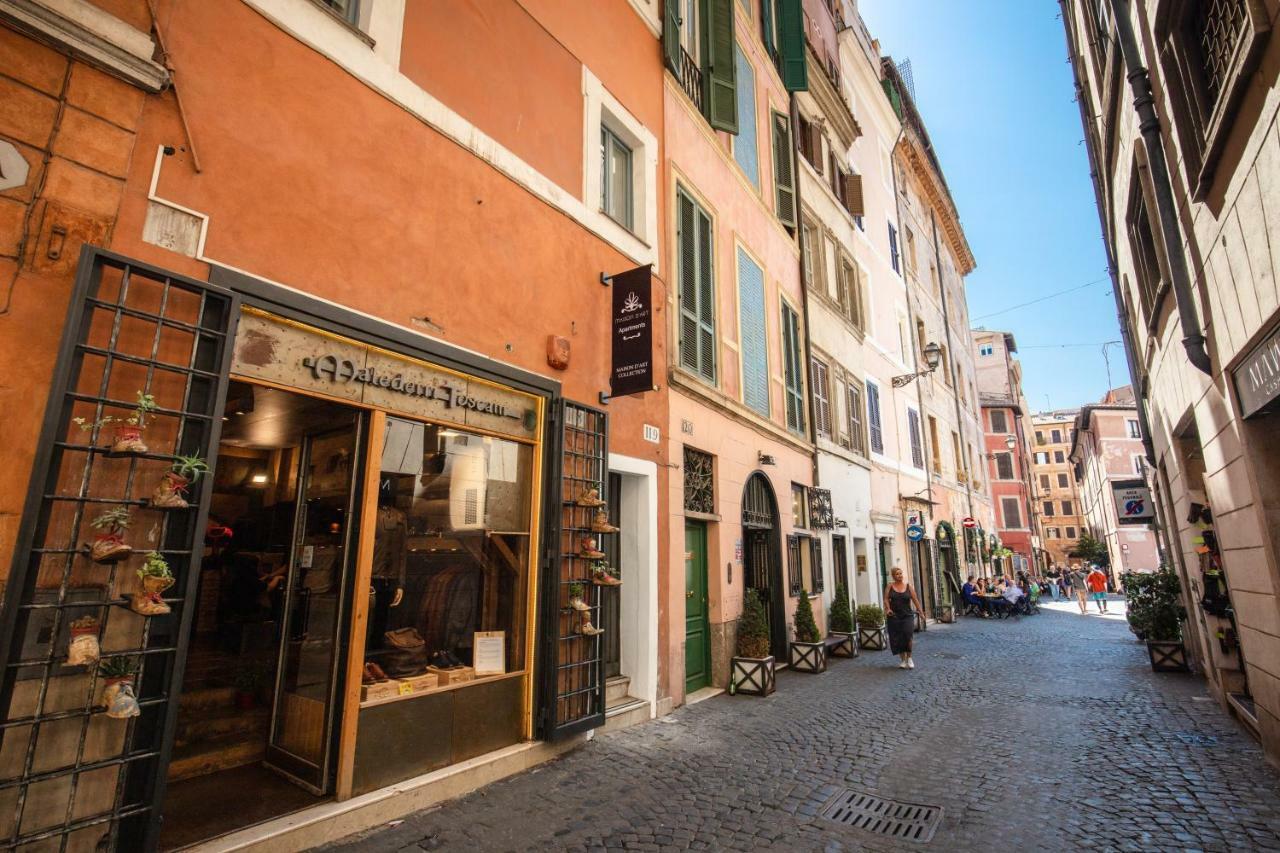 Maison D'Art Apartments - Maison D'Art Collection Rome Exterior photo