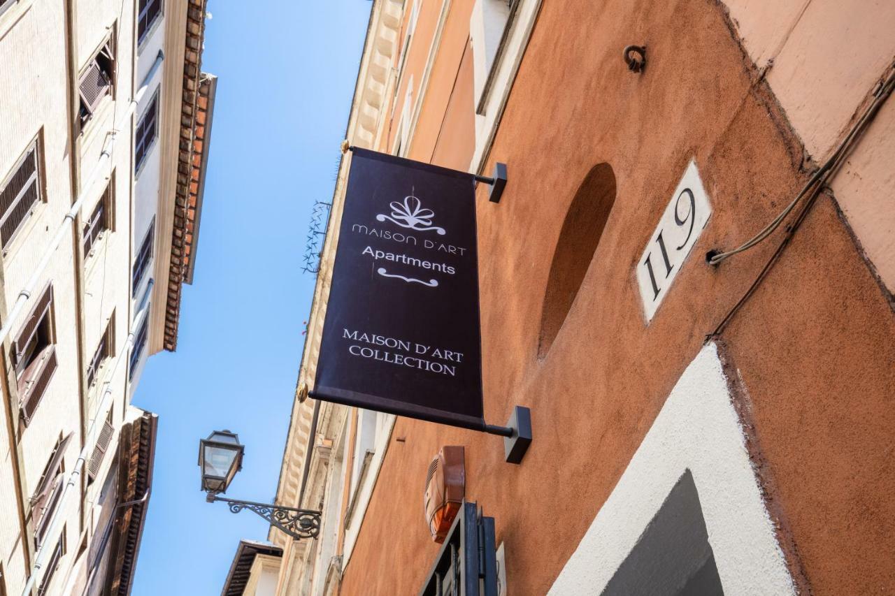 Maison D'Art Apartments - Maison D'Art Collection Rome Exterior photo